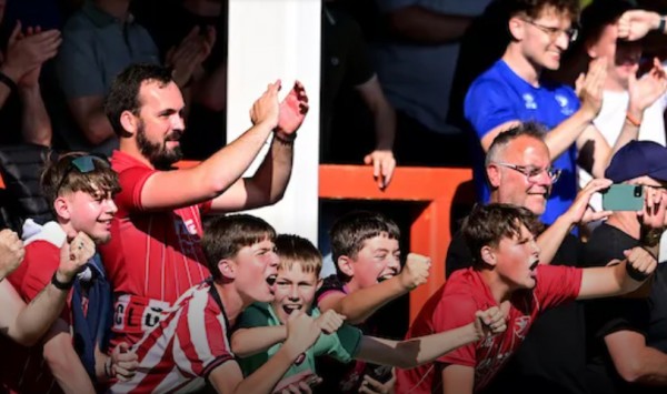 Cheltenham Town publishes new Fan Engagement Plan